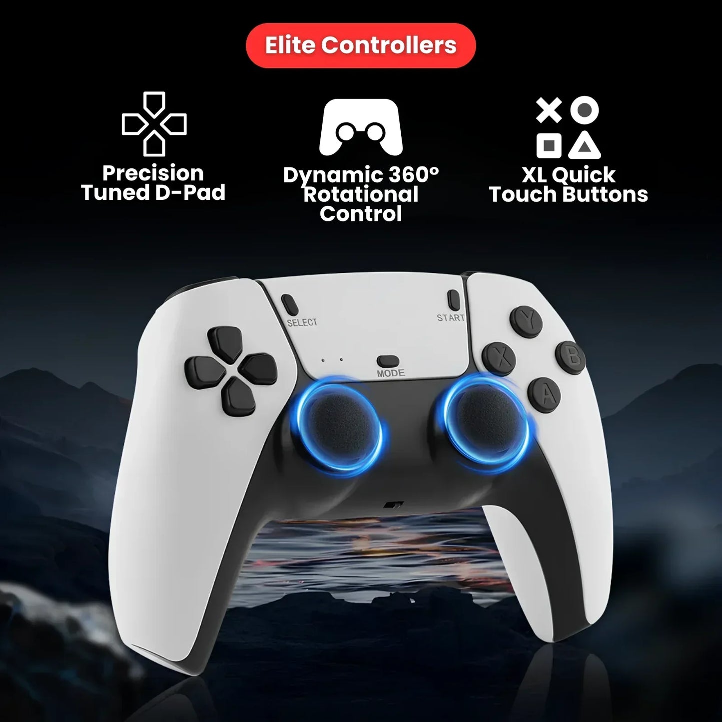 Nuvoria™ - EXTRA CONTROLLERS