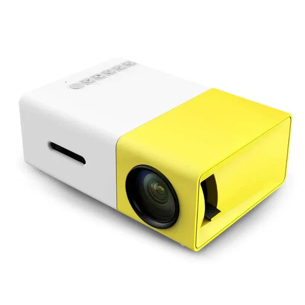Nuvoria™ Mini Portable LED Projector