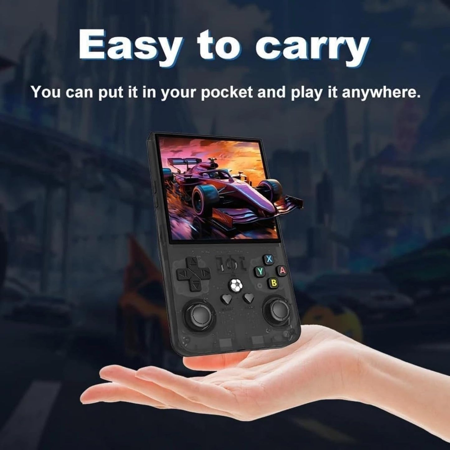 Retro Handheld Game Console – 20,000+ Classic Games, 4.0" IPS Display, Linux System