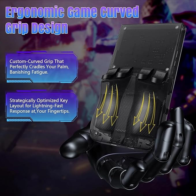 Retro Handheld Game Console – 20,000+ Classic Games, 4.0" IPS Display, Linux System