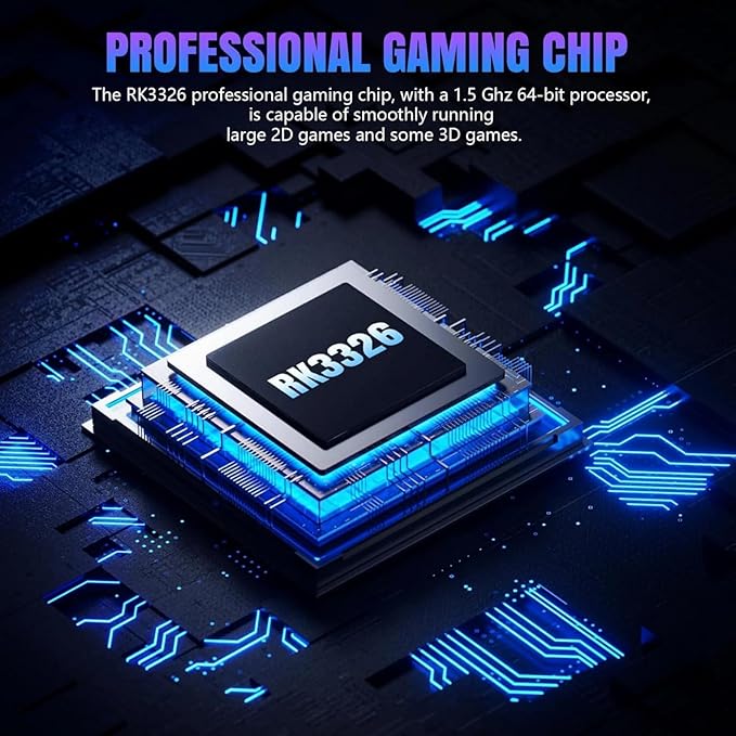 Retro Handheld Game Console – 20,000+ Classic Games, 4.0" IPS Display, Linux System