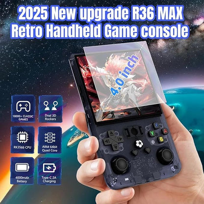 Relive Your Best Childhood Games. All in One Nuvoria handheld
