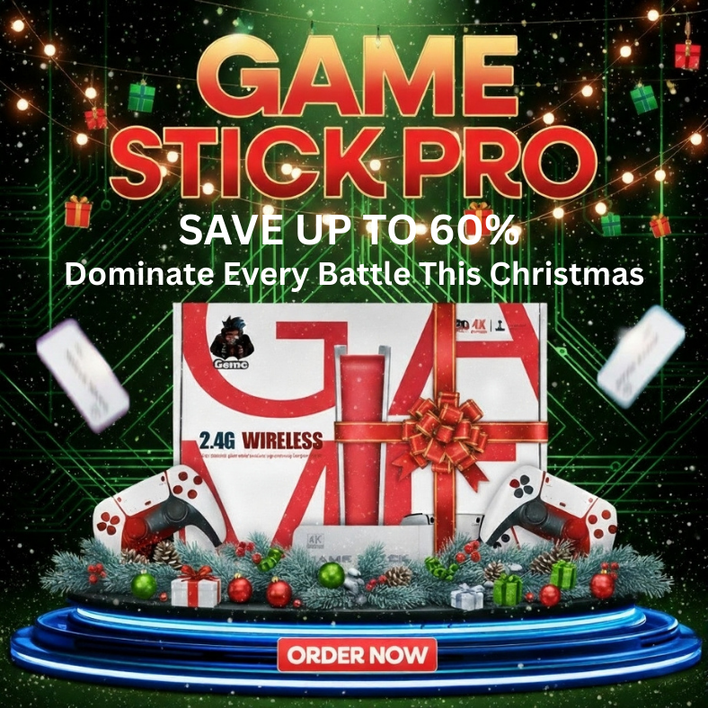 RetroBox - 60,000+ Licensed Games + 2 FREE Controllers (Xmas Sale)