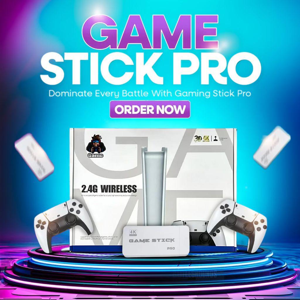 Nuvoria™ - WIRELESS CONSOLE 60,000+ LICENSED GAMES + 2 FREE CONTROLLERS